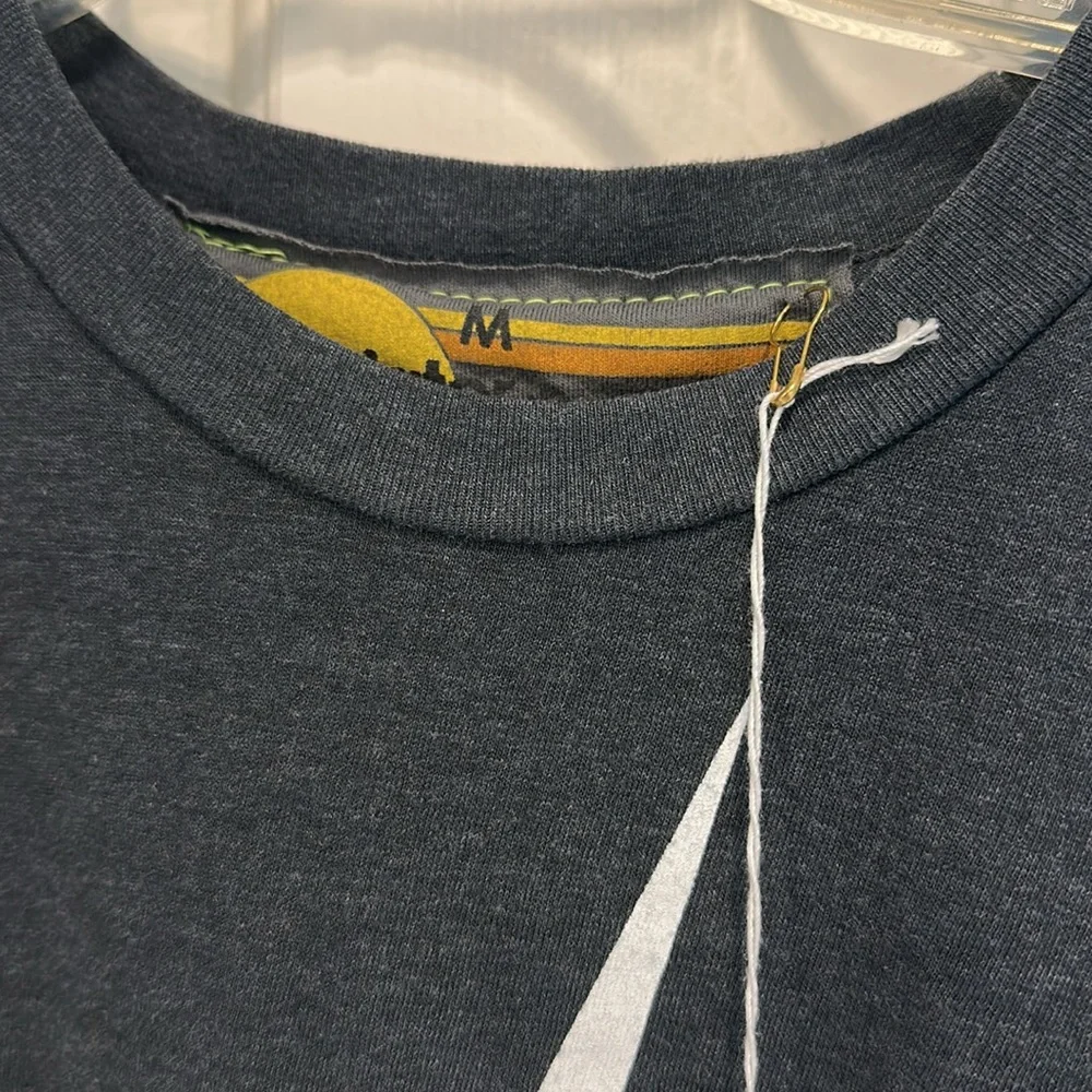 Aviator Nation Bolt Boyfriend Tee Charcoal - Picture 4 of 5